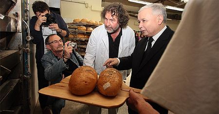 Niecodzienna wizyta prezesa PiS