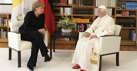 Benedykt XVI w Berlinie