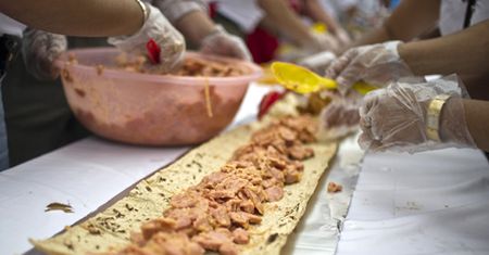 Najdłuższe tacos na świecie