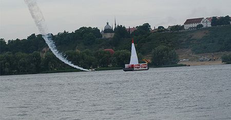 Wypadek na pikniku lotniczym