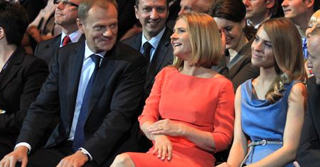 Kasia Tusk wspiera tatę