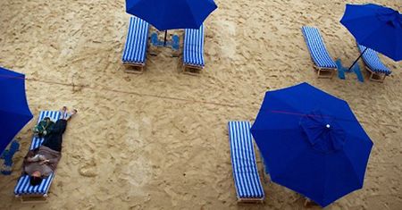 Plaża nad Sekwaną