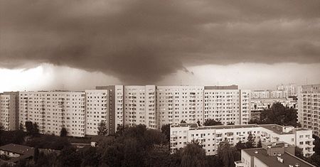 Nawałnica nad Polską