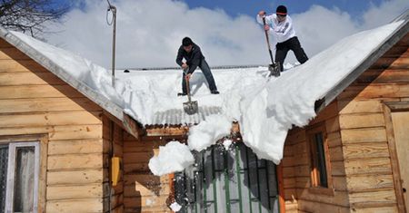 Śnieg w lipcu