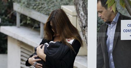 Carla Bruni z córką