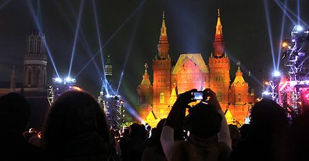 Zmienne oblicza Moskwy
