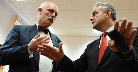 Korwin-Mikke i Pawlak zlustrowani