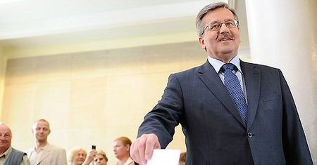 Kandydaci poszli do urn