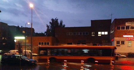 Potężna burza przeszła przez Warszawę
