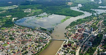 Odra przybiera