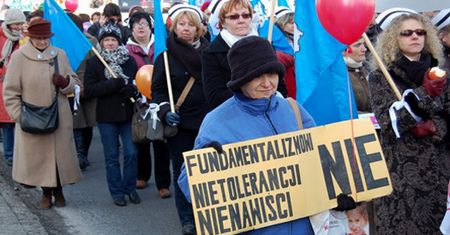 Manifa w Warszawie