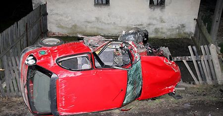 Tragiczny wypadek
