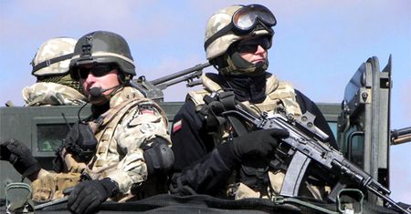 Patrol w Afganistanie