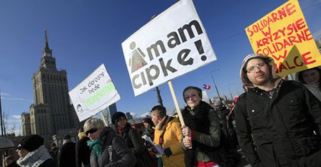 Manifa w Warszawie