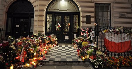 Polonia opłakuje ofiary katastrofy