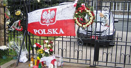 Polonia w żałobie