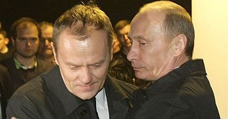Donald Tusk w Smoleńsku