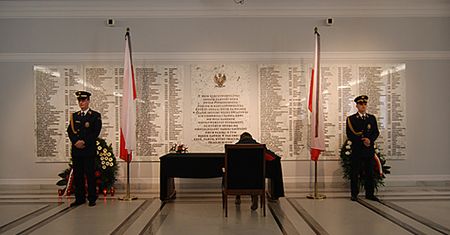 Warszawiacy żegnają