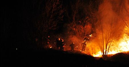 Pożar w Lublinie