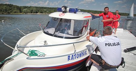 Nowa łódź ratownicza