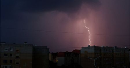 Gwałtowne załamanie pogody