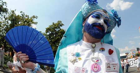 Parada gejów i lesbijek w Warszawie