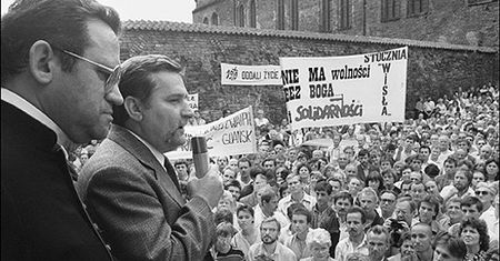Nie żyje "kapelan Solidarności"