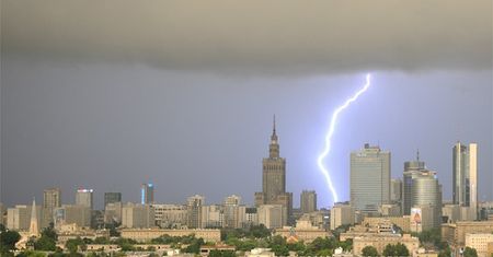 Burze nad Polską