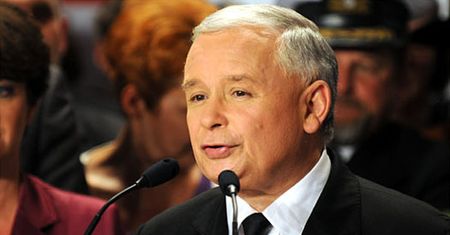 Wieczór wyborczy Jarosława Kaczyńskiego