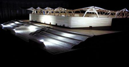 Stadion  zbudowany w 307 dni