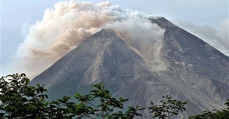 Wybuch wulkanu Merapi
