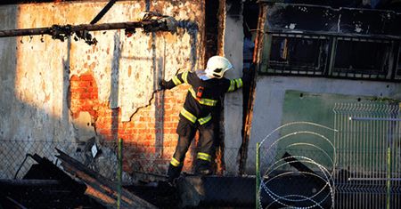 Tragiczny pożar w Pradze