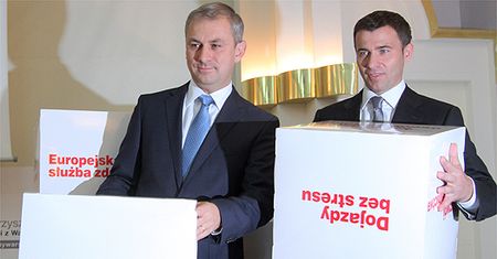 Olejniczak wystartował w stolicy