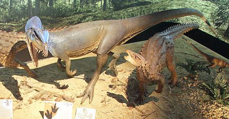 Z wizytą u dinozaurów z Gór Świętokrzyskich