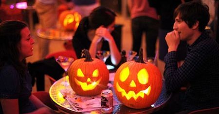 Halloweenowe dynie