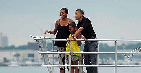 Barack Obama na wakacjach