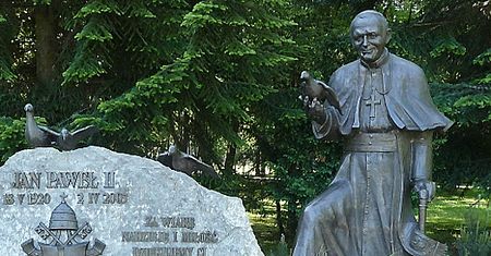 Pomniki Jana Pawła II