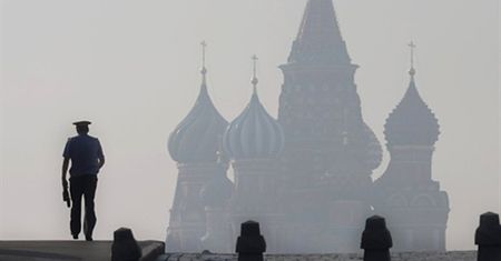Smog nad Moskwą