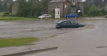 Ciągle pada...