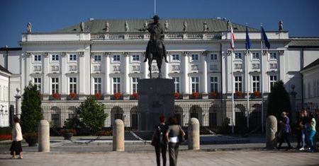 Krakowskie Przedmieście uwolnione