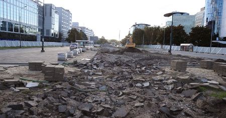 Warszawa rozkopana