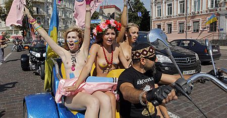 Feministki w akcji
