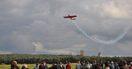 Pokaz lotniczych umiejętności