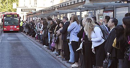 Strajk w londyńskim metrze