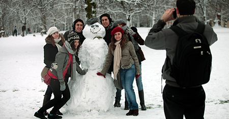 Zima może być też zabawna
