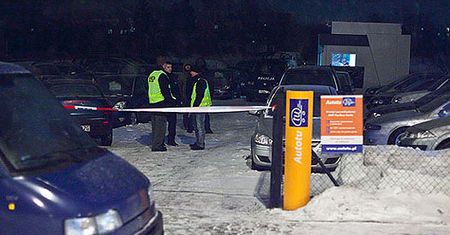 Strzały w lubelskim komisie