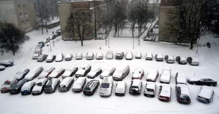 Zasypało śniegiem