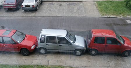 Parkowanie z ułańską fantazją
