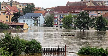 Cała Europa zalana