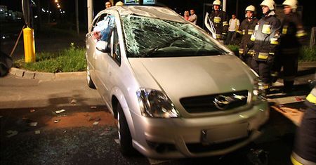 Wypadek w Opolu